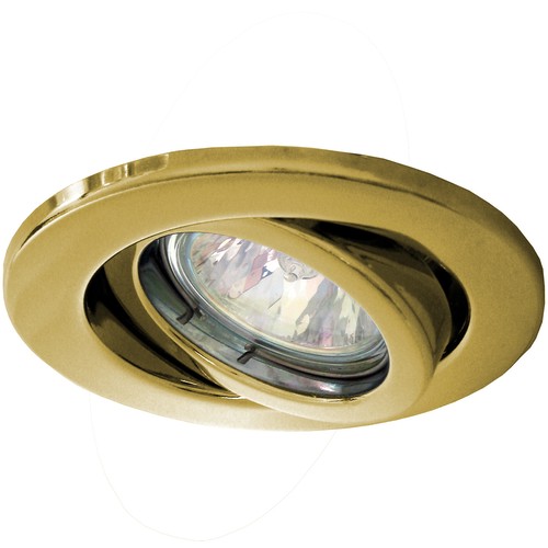 Budget 50 Tilt 12V 50W Brass