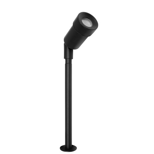 LED Spike Black 12V 1W 4000K Cool White