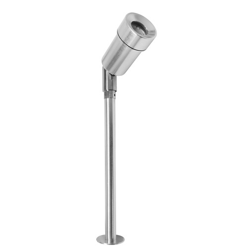 LED Spike Aluminium 12V 1W 4000K Cool White