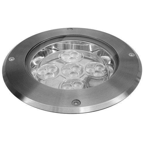 LED Recessed Uplight RGB 45° 24V RGB 24W