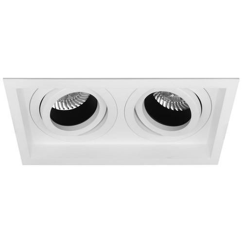 Rock 'n' Roll Square 50 12V 2 x 35W White