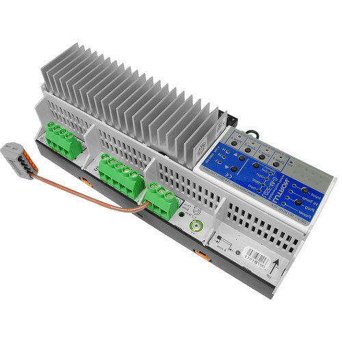 QS HomeWorks DIN Rail Power Module