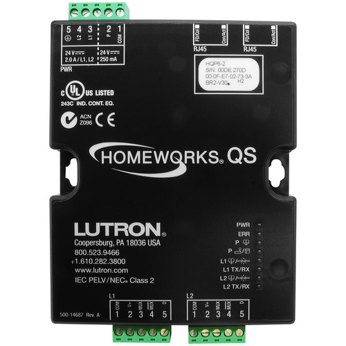 QS HomeWorks Processor