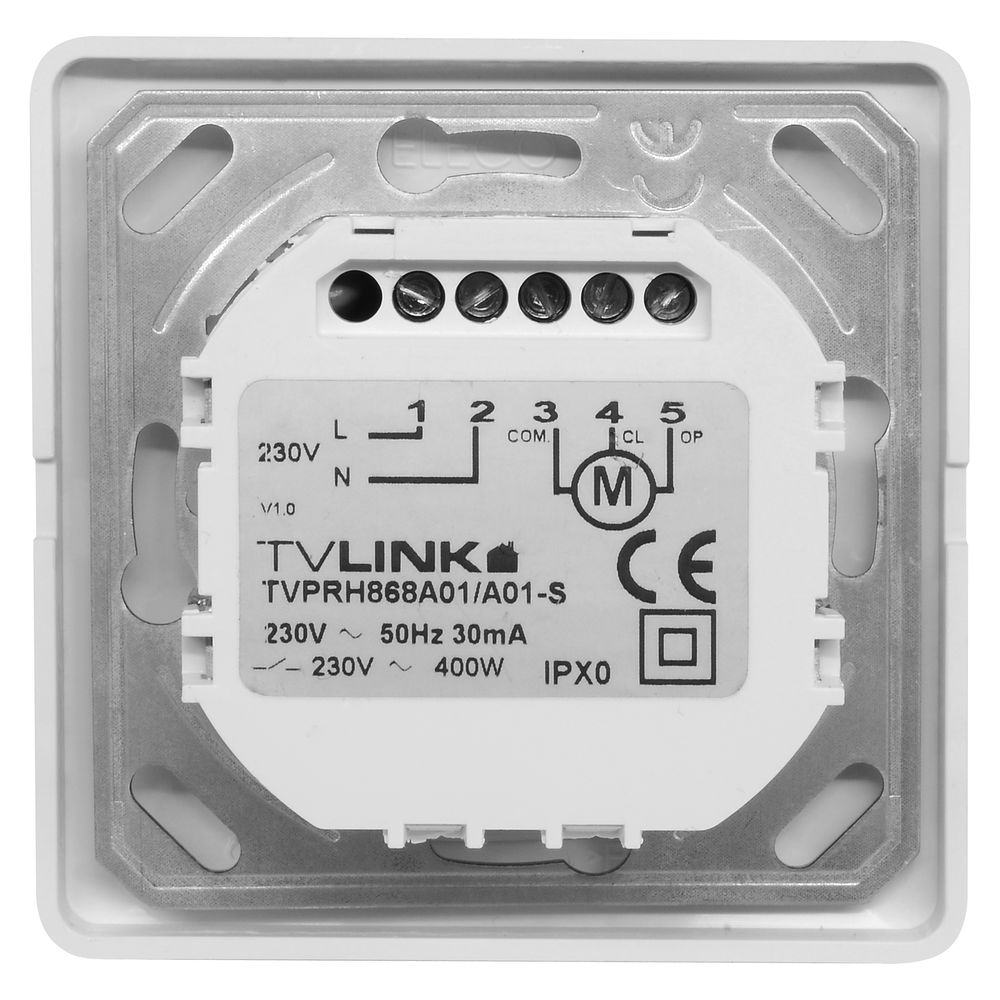 Wise Blind Switch 400W White