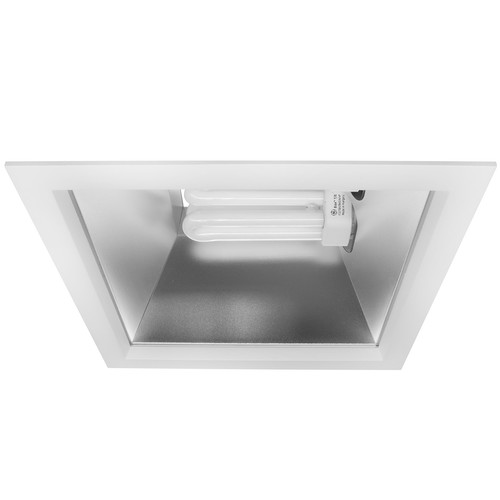Quadretto 240V 2 x 26W White