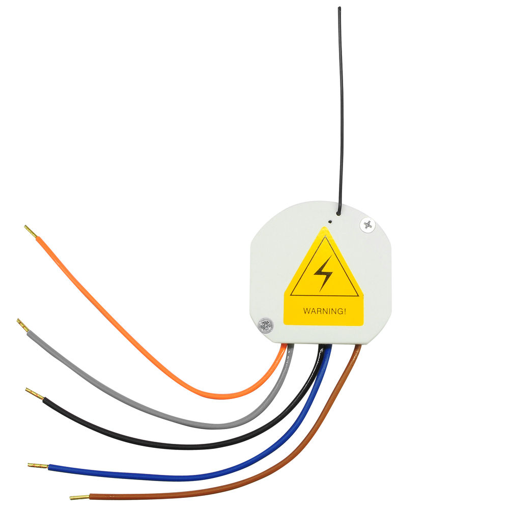 Wise Blind Receiver 400W White