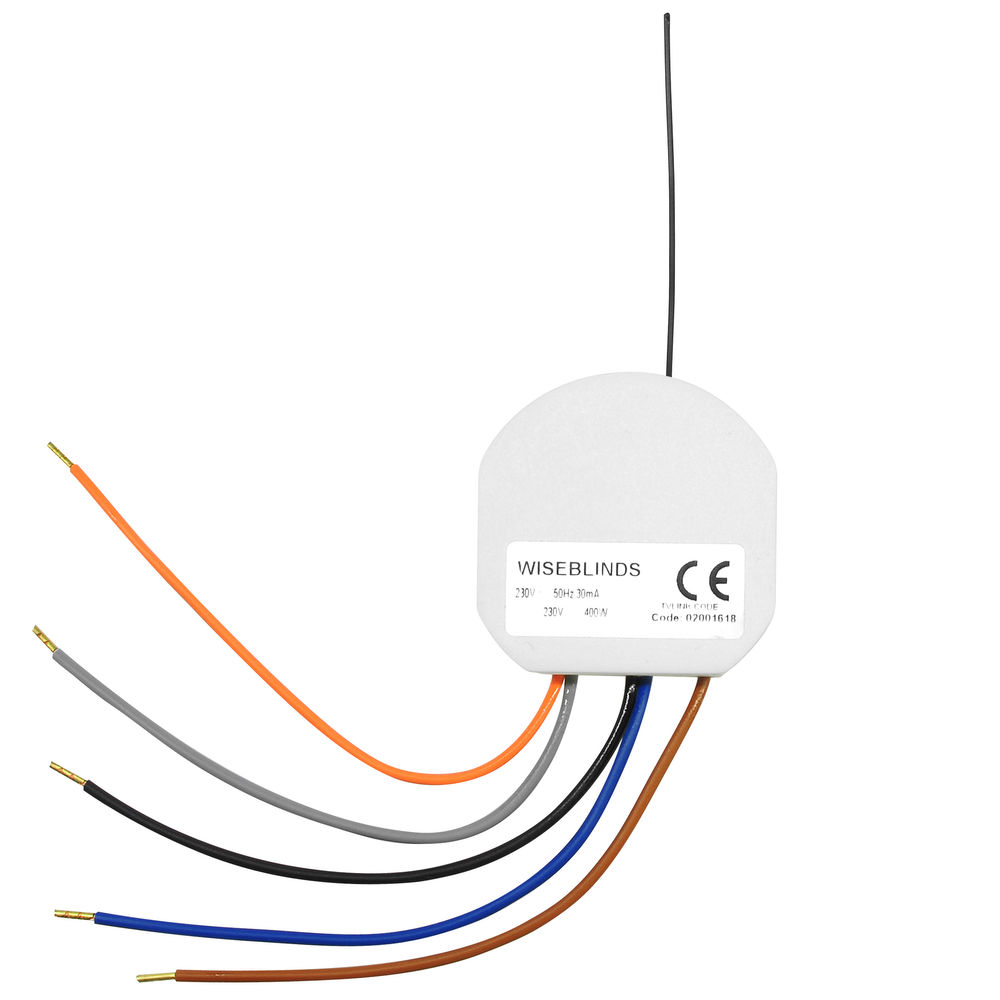 Wise Blind Receiver 400W White