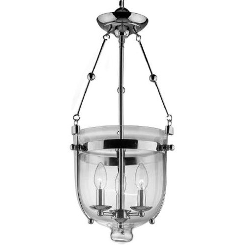 Bobby Pendant 240V Chrome 3 x 60W