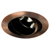 Adjustable Downlight GU10 240V 50W Bronze