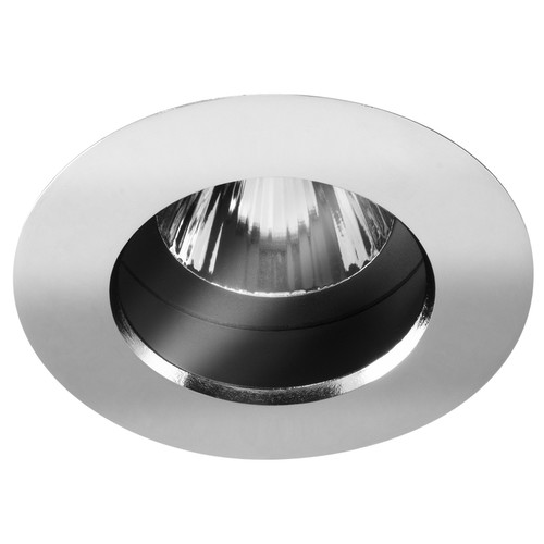 Fixed Downlight 50 IP54 Clear 12V 50W Chrome