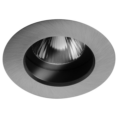 Fixed Downlight 50 IP54 Clear 12V 50W Nickel