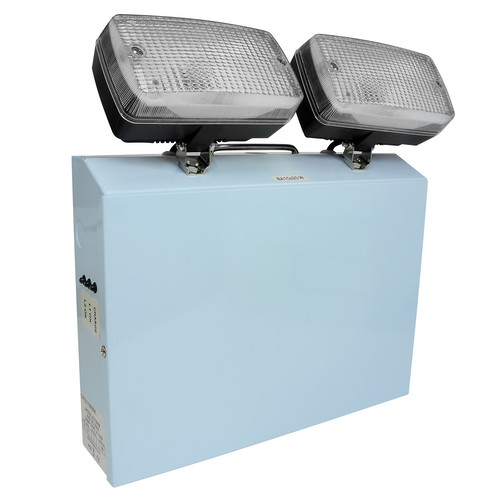 Emergency Non-Maintained Twin Spotlight Blue 2 x 20W