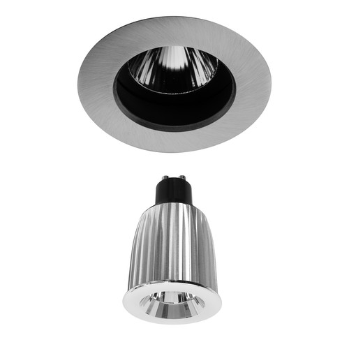 Elegant Fixed Downlight LED Reality GU10 Warm White (3000K) 7W (=75W) 45°