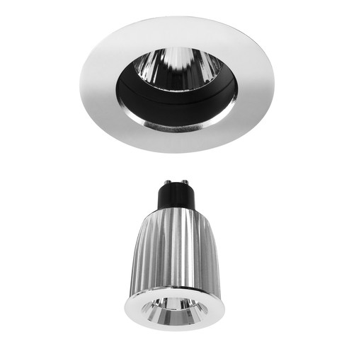 Elegant Fixed Downlight LED Reality GU10 Warm White (3000K) 7W (=75W) 45°