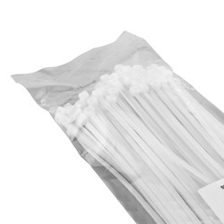 100 Cable Ties White 370mm