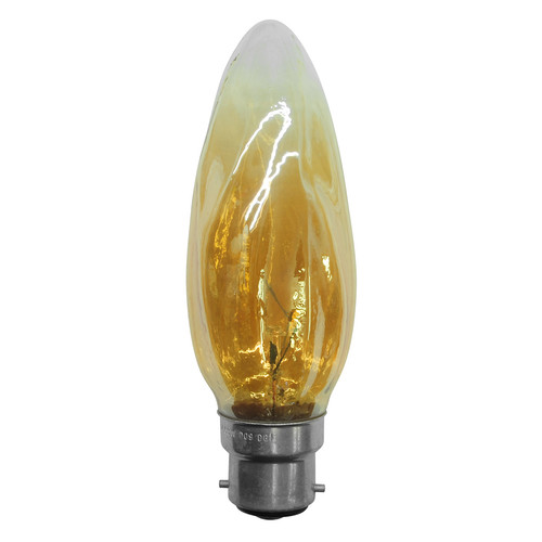 Lantern Gold Carbon Filament Lamp BC / B22 55W