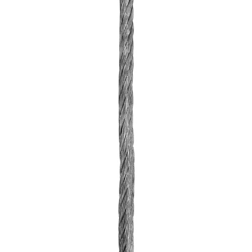 Bare Wire Cable 6mm Silver 1m