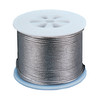 PVC Coated Wire Cable 4mm Silver 100m