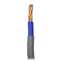 PVC Single Core Cable 25mm² Grey / Blue