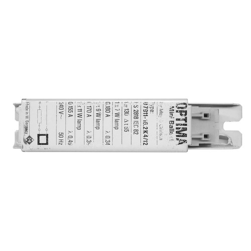Tridonic Switch Start Choke 9W White