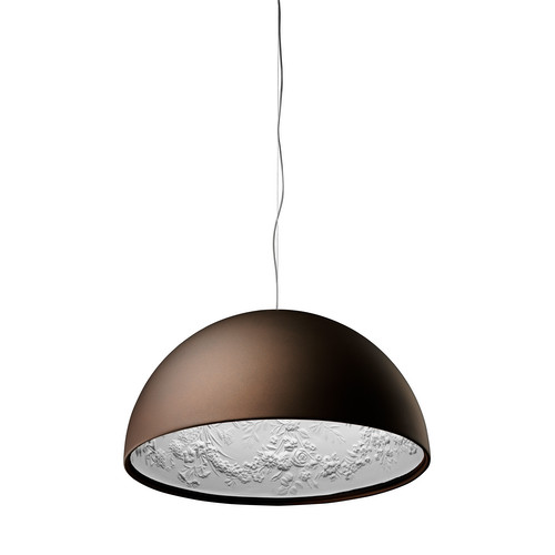 Skygarden Pendant Light 240V 150W Rusty Brown