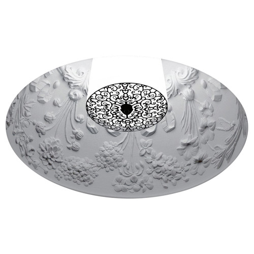Skygarden Recessed Trimless Downlight White 60W