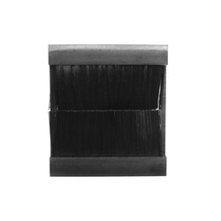 Euro Brush Inserts Double Insert Black