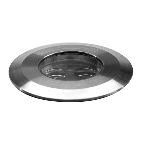 Battlestar Uplight 45° 240V 3W Aluminium Blue