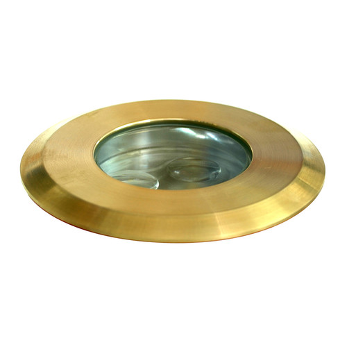 Battlestar Brass Uplight 45° 240V 3W Brass Blue