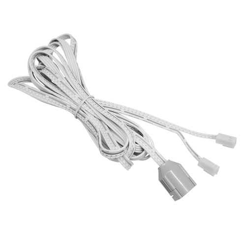 LED Diva 2 HO/Dual Power Cable 24V 2500mm White