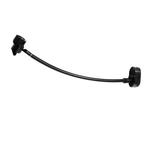 Long Bend Sign Light 240V Black 50W