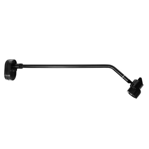 Long Straight Sign Light 240V Black 50W