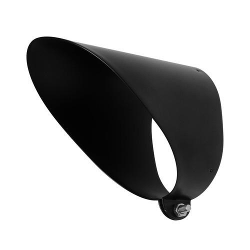Long Hood Black