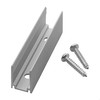LED Tube Mounting Clip Silver
