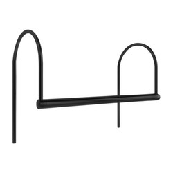 Clarus LED Picture Light 560mm 3000K Warm White 24V 4.5W Black