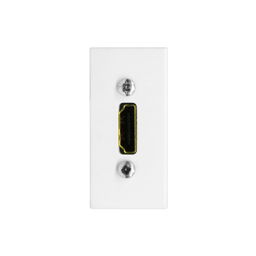 Euro HDMI SKT & Tail Modules HDMI White