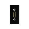 Euro HDMI SKT & Tail Modules HDMI Black