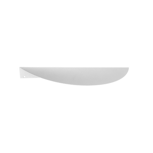 Fuso Mini Grill Diffuser Wall Light White