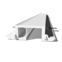 Extrusion Micro 50 1500mm Plaster