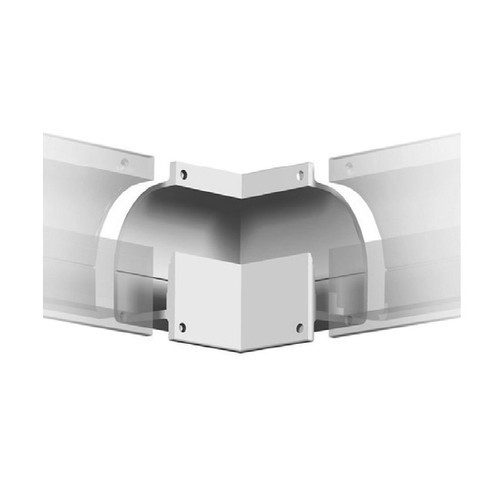 Extrusion Profile Blade 3D Vertical Corner Plaster