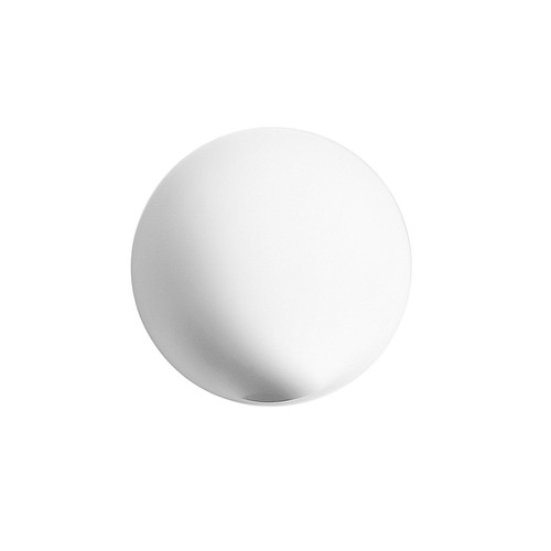 Sphere Plaster Invisible Low Level Wall Light 12V 8W 2800K Warm White