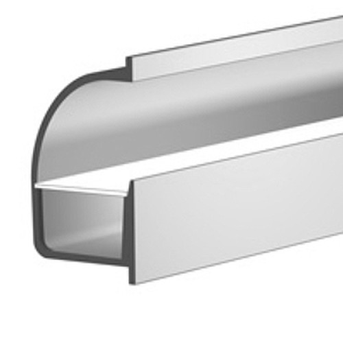 Extrusion Profile Blade Diffuser 1000mm Frosted