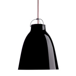 Caravaggio P3 Pendant Light 150W Black