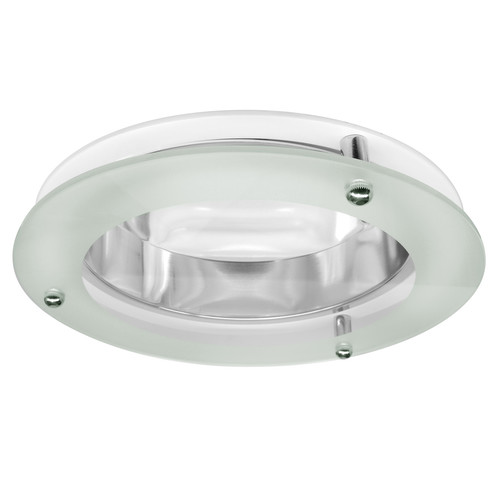 Floating Glass Cat 2 240V White 2 x 18W