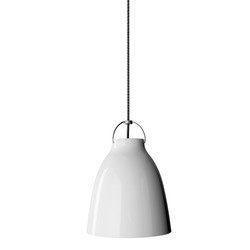 Caravaggio P1 Pendant Light 42W White