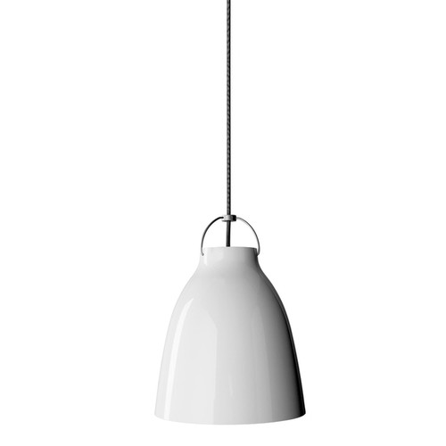 Caravaggio P1 Pendant Light 42W White