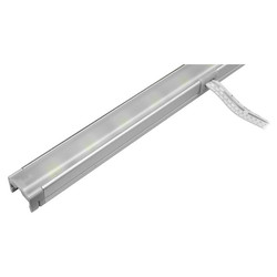 LED Linear Light Diva 2 HO Sidefeed 145mm 3000K Warm White 24V 3W 225 lm
