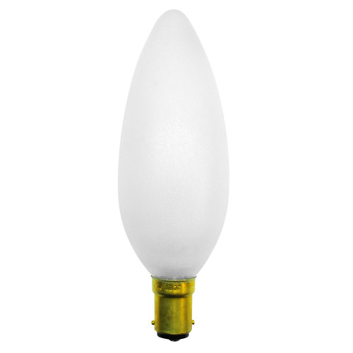 SBC (Small Bayonet Cap) Frosted 40W