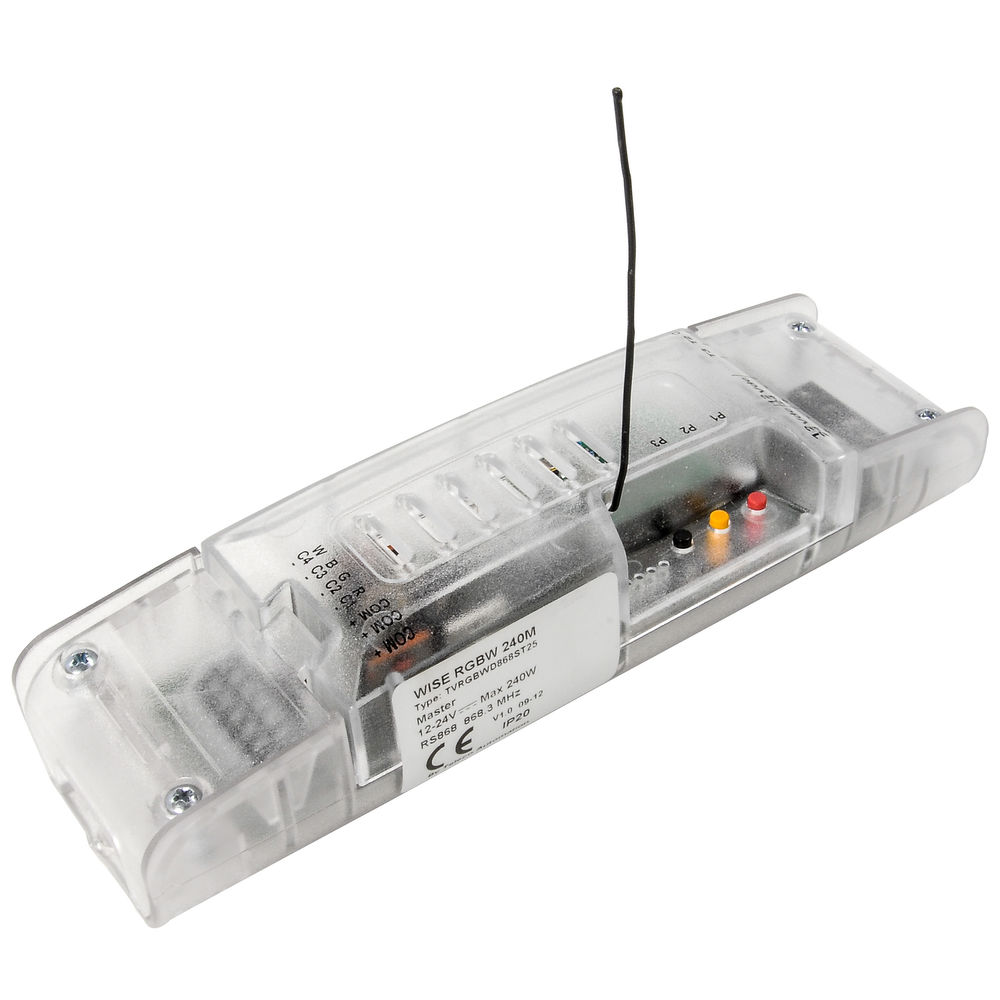 Wise RGBW V2 Master 12/24V 240W