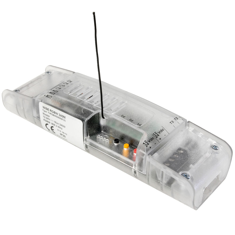 Wise RGBW V2 Master 12/24V 240W